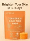 Brightening Pads with Turmeric and Kojic Acid